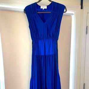 LA LIGNE Giselle Dress Royal Blue XS